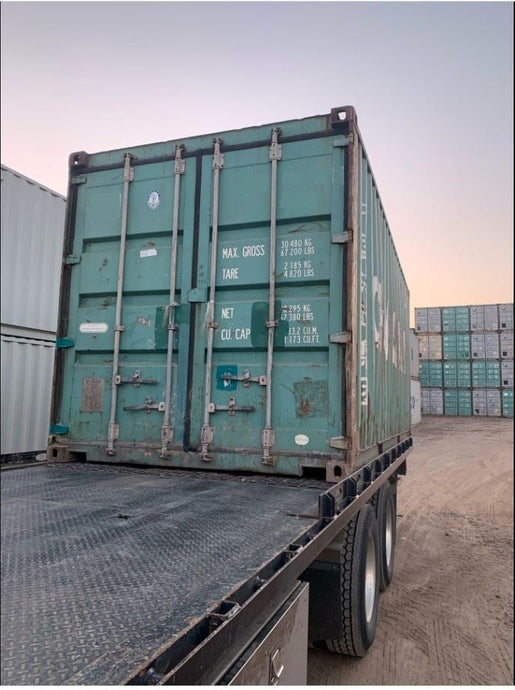 Minneapolis MN - 20' Used Shipping Container