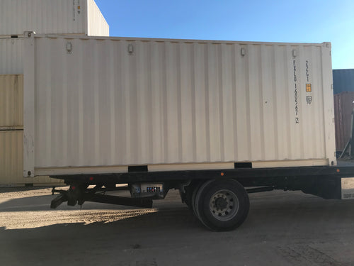 Detroit MI - 20' New One Trip Shipping Container