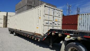 Dallas TX - 40' High Cube New One Trip Shipping Container