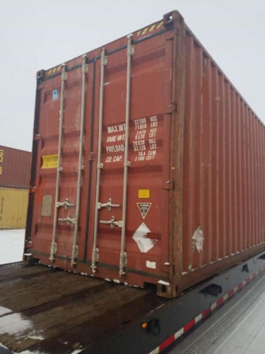 Chicago IL - 40' High Cube Used Shipping Container